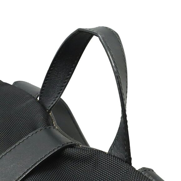 GUCCI Authentic Black Leather Backpack - Picture 5 of 10